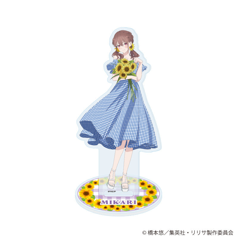 『2.5次元の誘惑』アクリルスタンド10/橘 美花莉 ひまわりver.(描き下ろしイラスト)