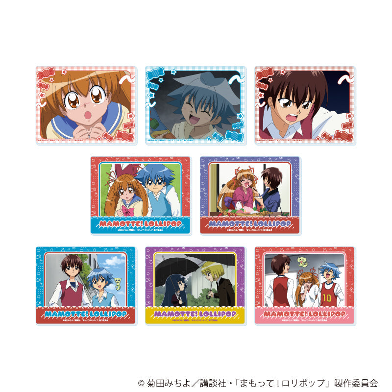 『まもって!ロリポップ』アクリルカード01/コンプリートセット(全8種)(場面写イラスト)