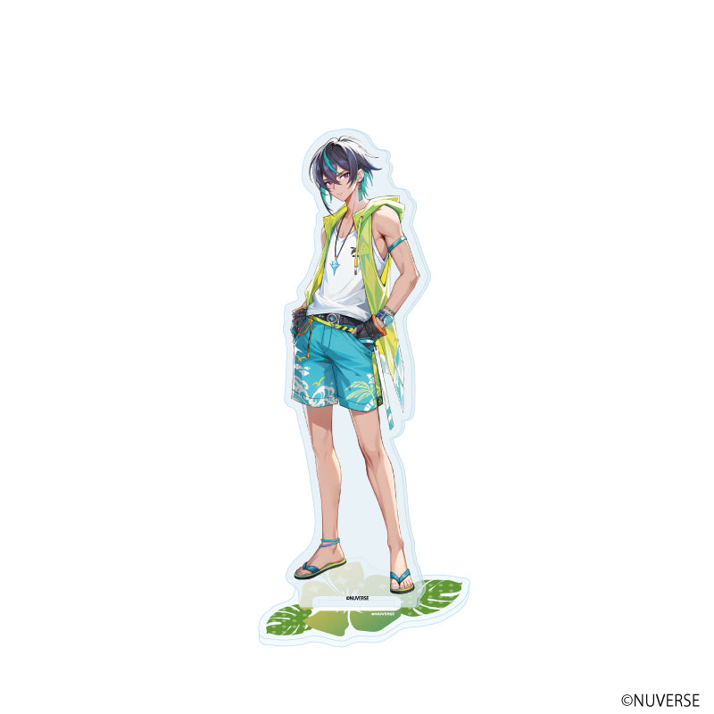 『クリスタル・オブ・アトラン』アクリルスタンド05/衣装・真夏の暇-アサシン、スペクター、ミラージュ(公式イラスト)