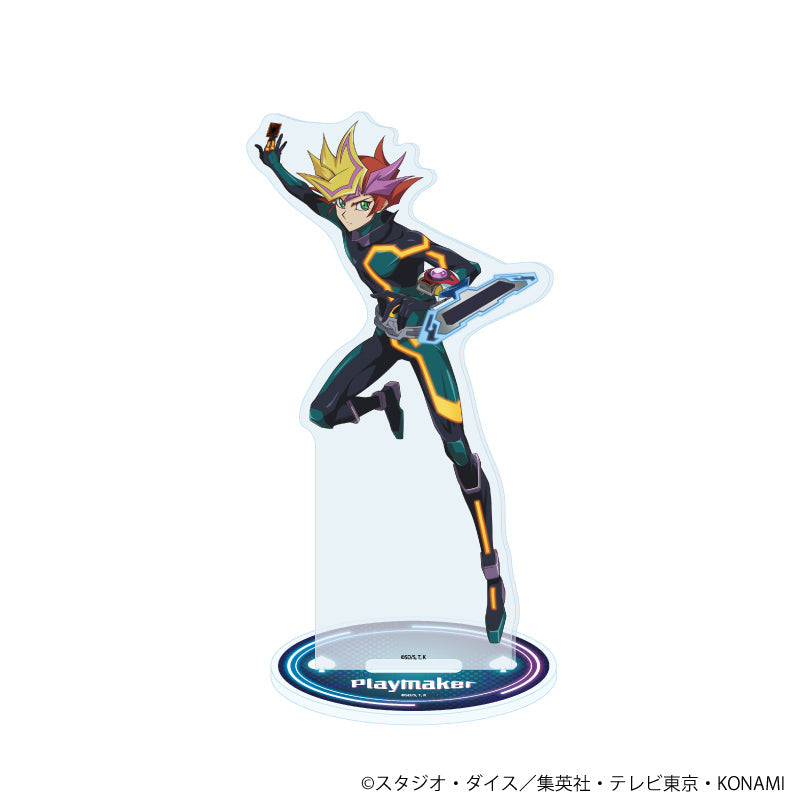 遊戯王VRAINS アクリルスタンド Ai（人間態）未開封 遊☆戯☆王VRAINS』アクリルスタンド19/Ai(人間態)(描き下ろし