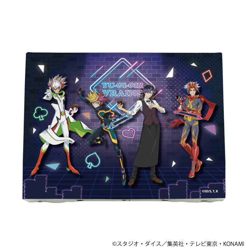 『遊☆戯☆王VRAINS』キャンバスボード02/集合デザイン(描き下ろしイラスト)