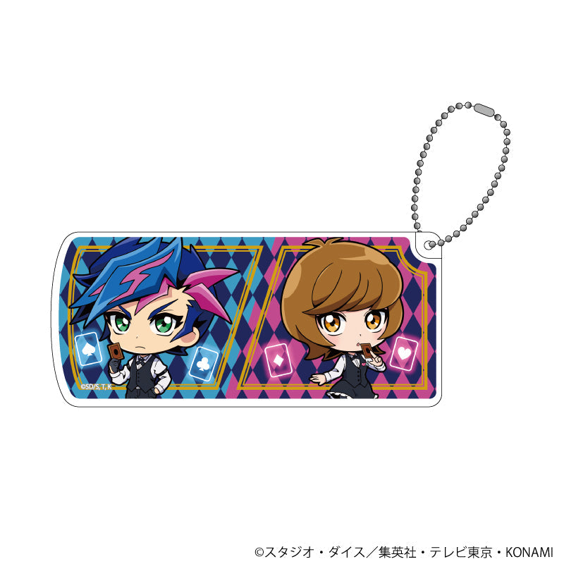 『遊☆戯☆王VRAINS』スライド式小物ケース13/ディーラー風ver. A(ミニキャライラスト)