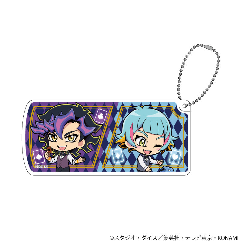『遊☆戯☆王VRAINS』スライド式小物ケース15/ディーラー風ver. C(ミニキャライラスト)
