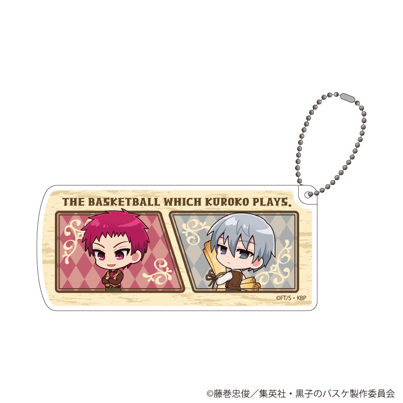 『黒子のバスケ』スライド式小物ケース29/アンティークver. G(ミニキャライラスト)
