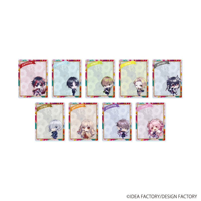 聖ヤ アクリルカード AGF くじ あたり アクリルブロマイド 9 R.I.P. アクリルカード「9 R.I.P.」01/コンプリートBOX(全10種)(公式