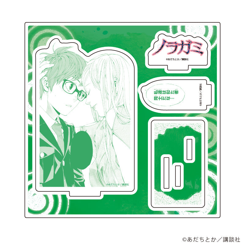 ノラガミ　複製原画 額縁入りプレミアム複製原画(L)「ノラガミ」01/集合デザイン