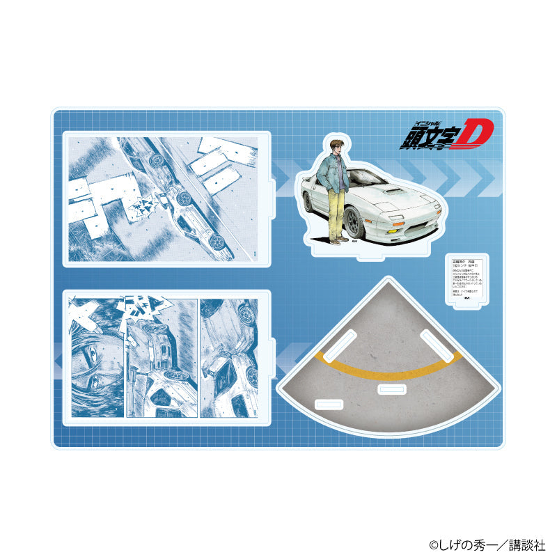 完売品【A3サイズ】『デデデデ』複製　原画　第1弾 IG3659 1/18 INITIAL D Toyota Sprinter Trueno 3Dr GT Apex