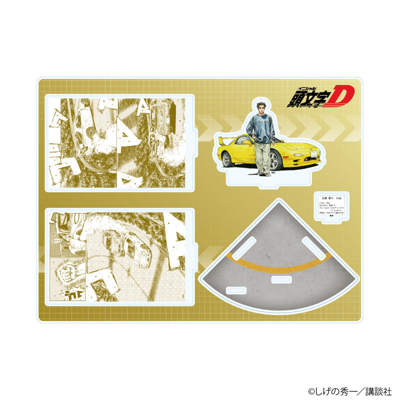 頭文字D』ホログラム缶バッジ(65mm)02/コンプリートセット(全10