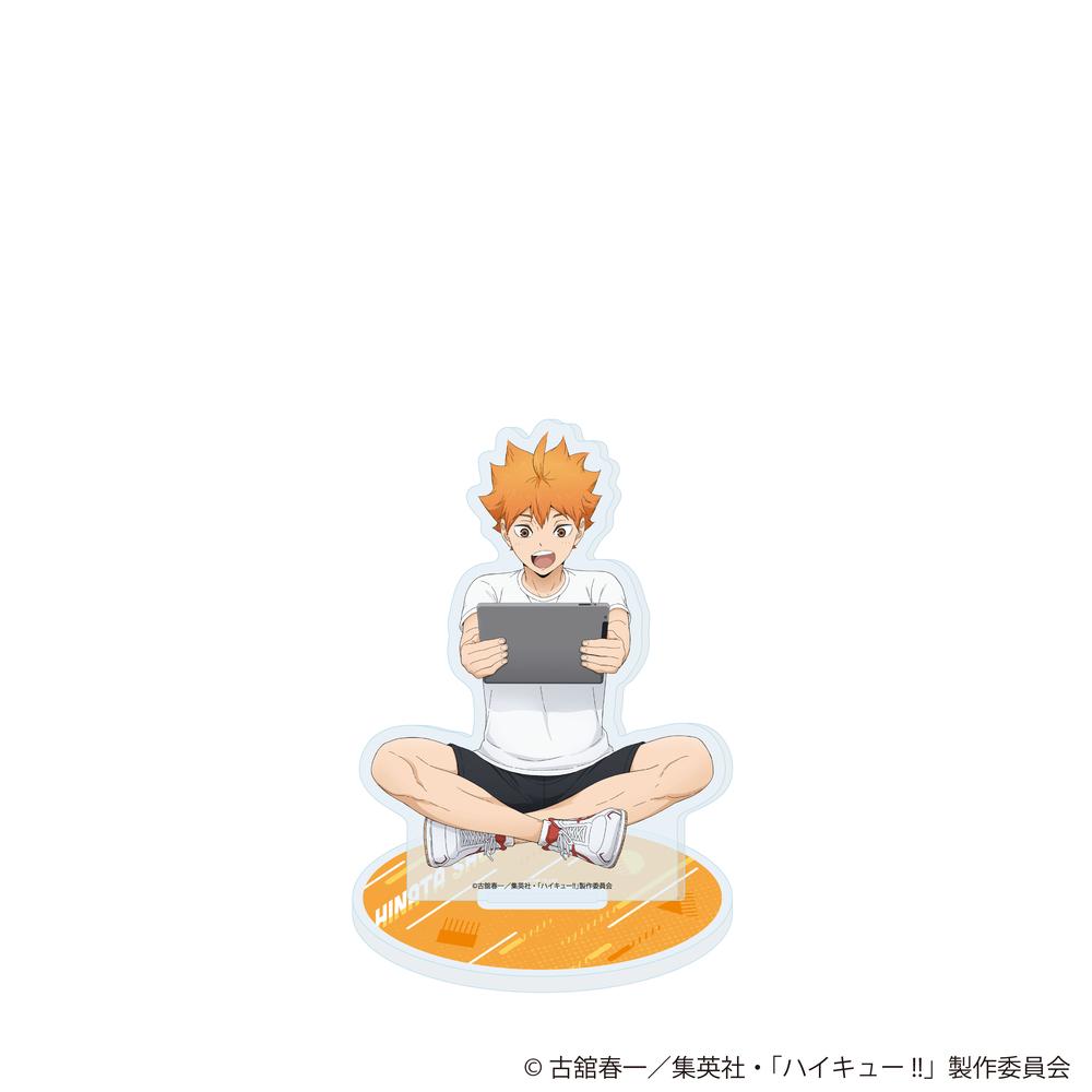 ハイキュー!!』缶バッジ /孤爪 研磨 プール掃除ver.【202508再販
