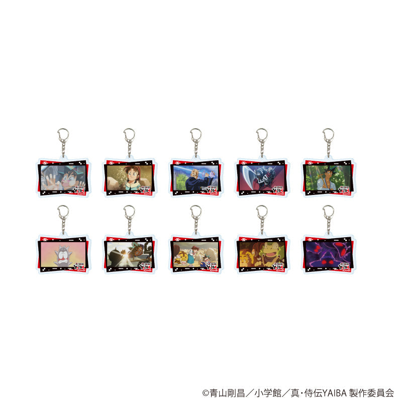 『真・侍伝YAIBA』アクリルキーホルダー01/BOX(全10種)(場面写イラスト)