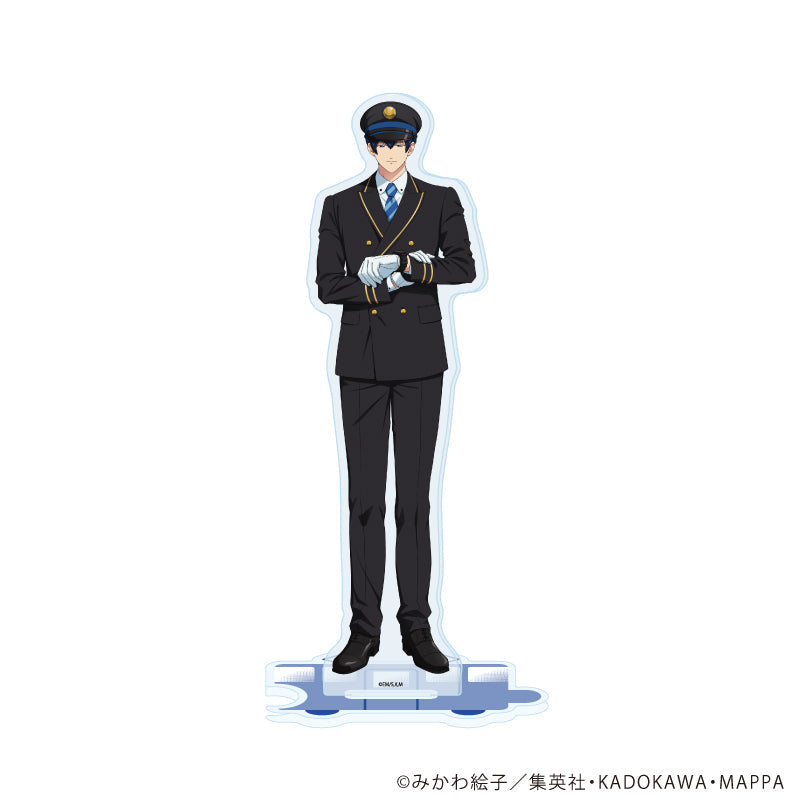 『忘却バッテリー』アクリルスタンド23/清峰葉流火 駅員風ver.(描き下ろしイラスト)