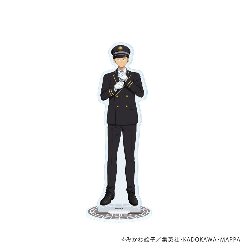 『忘却バッテリー』BIGアクリルスタンド05/山田太郎 駅員風ver.(描き下ろしイラスト)