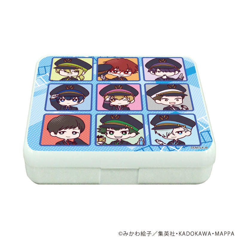 『忘却バッテリー』小物ケース02/集合デザイン 駅員風ver.(POP Artイラスト)