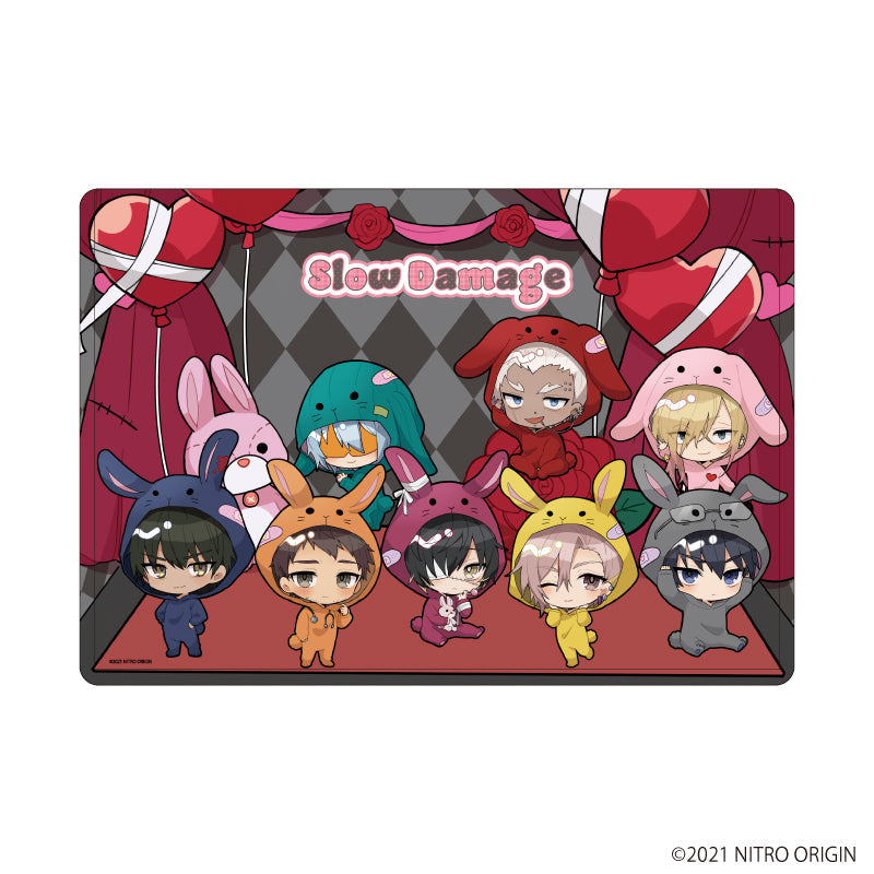 スロウ・ダメージ』アクリルぷちスタンド02/BOX(全8種