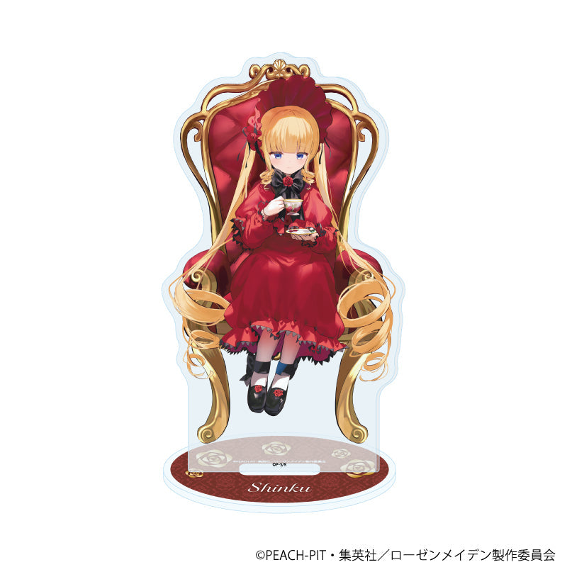 PEACH-PIT 25周年 ZOMBIE-LOAN/赤月知佳 橘思徒 アクスタ PEACH-PIT25周年特別展【公式】 on X: 
