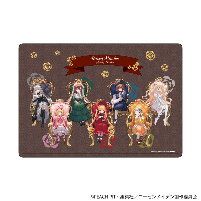キャラクターごみ箱 赤色 ラストゲット賞 ローゼンメイデン Art by ようか』キャラクリアケース08/集合
