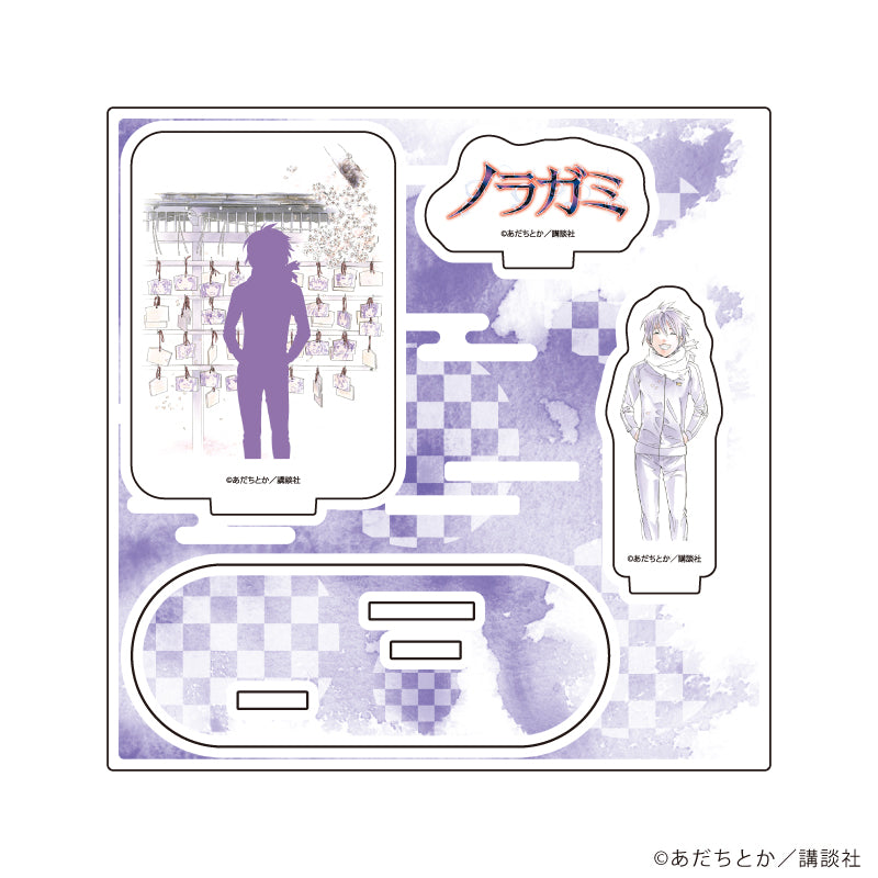 『ノラガミ』アクリルスタンドプレート01/デザインA(公式イラスト)