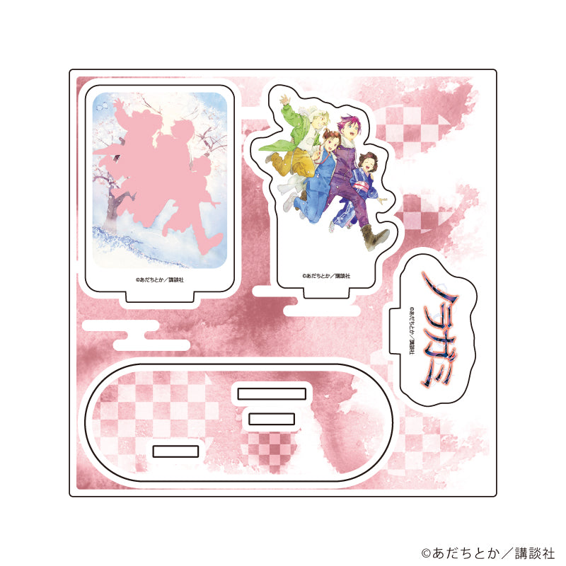 ノラガミ』アクリルスタンドプレート06/デザインF(公式イラスト