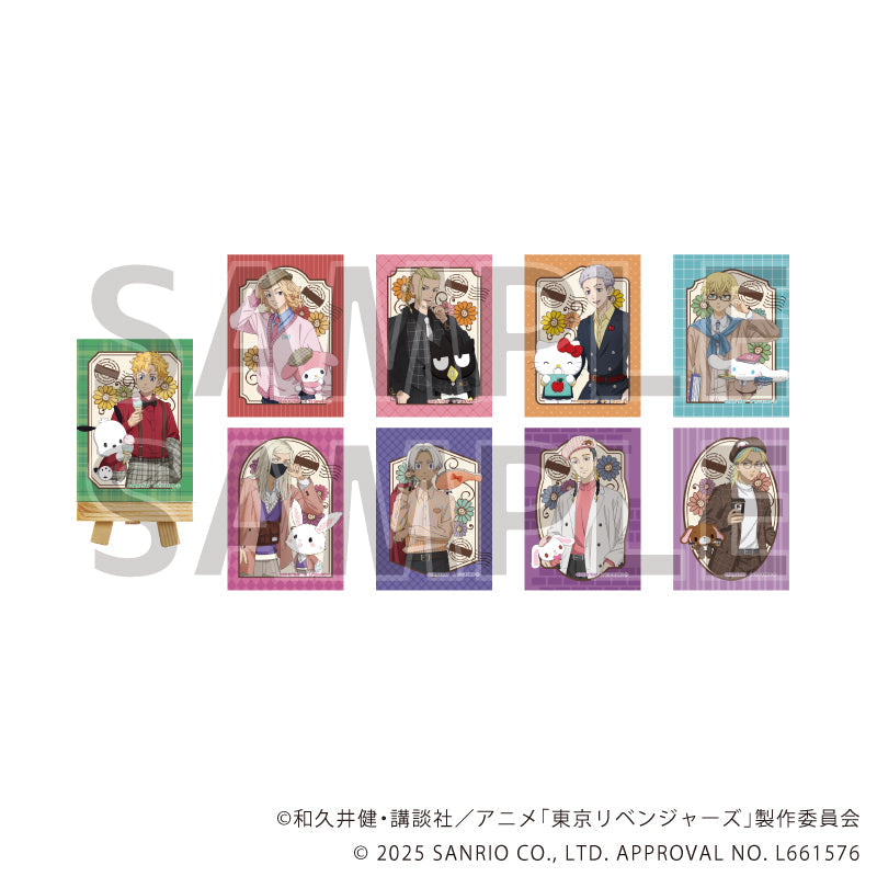 『東京リベンジャーズ×サンリオキャラクターズ』キャンバスボードミニ01/コンプリートセット(全9種)(コラボイラスト)
