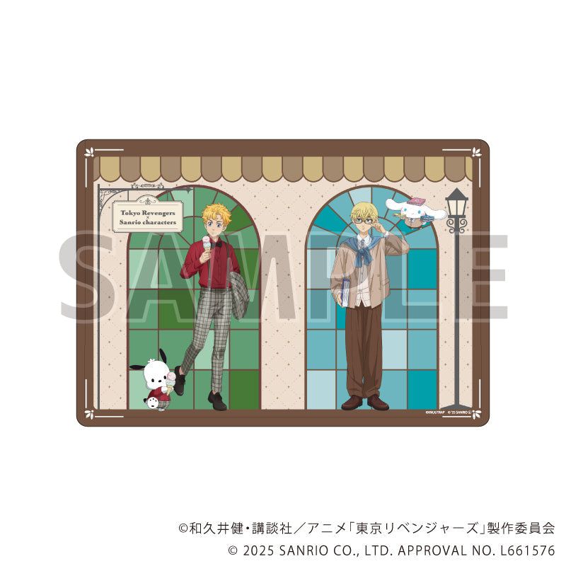 灰谷竜胆 百鬼夜行グッズセット 東京リベンジャーズ -百鬼夜行collection- クリアファイル 灰谷