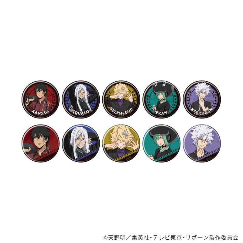 天野明展 キャラバッジコレクション ヴァリアー 天野明展 The Characters -Encore!-【公式】 on X: 