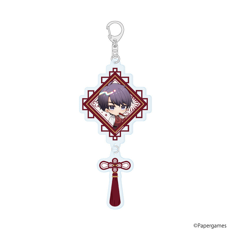恋とプロデューサー~EVOL×LOVE~』連結アクリルキーホルダー01