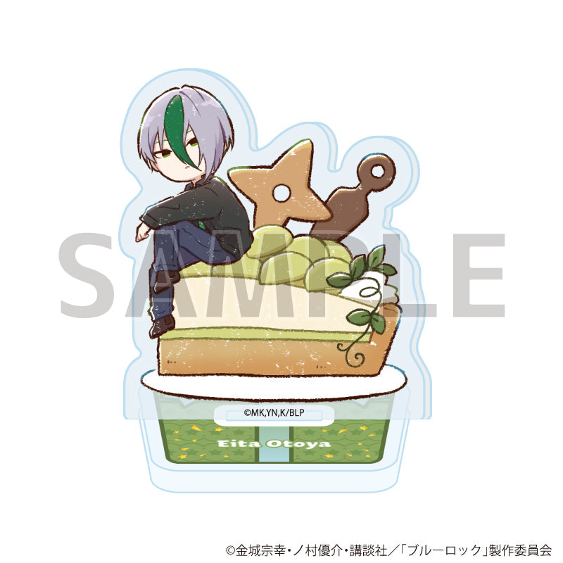 『ブルーロック』アクリルぷちスタンド30/誕生日ver. 乙夜 影汰(グラフアートイラスト)