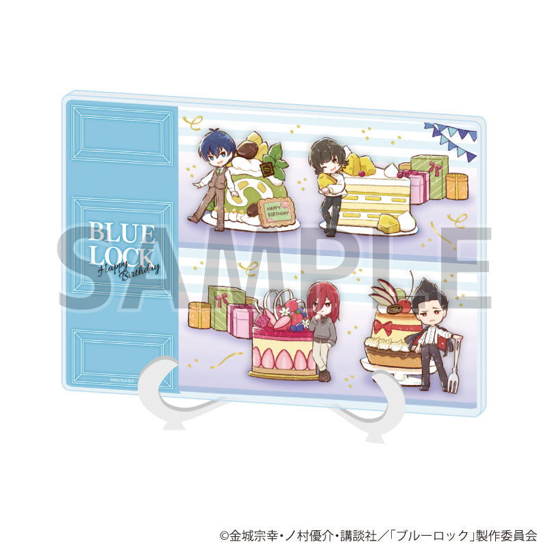 『ブルーロック』アクリルアートボード(A5サイズ)05/パターンA 誕生日ver.(グラフアートイラスト)