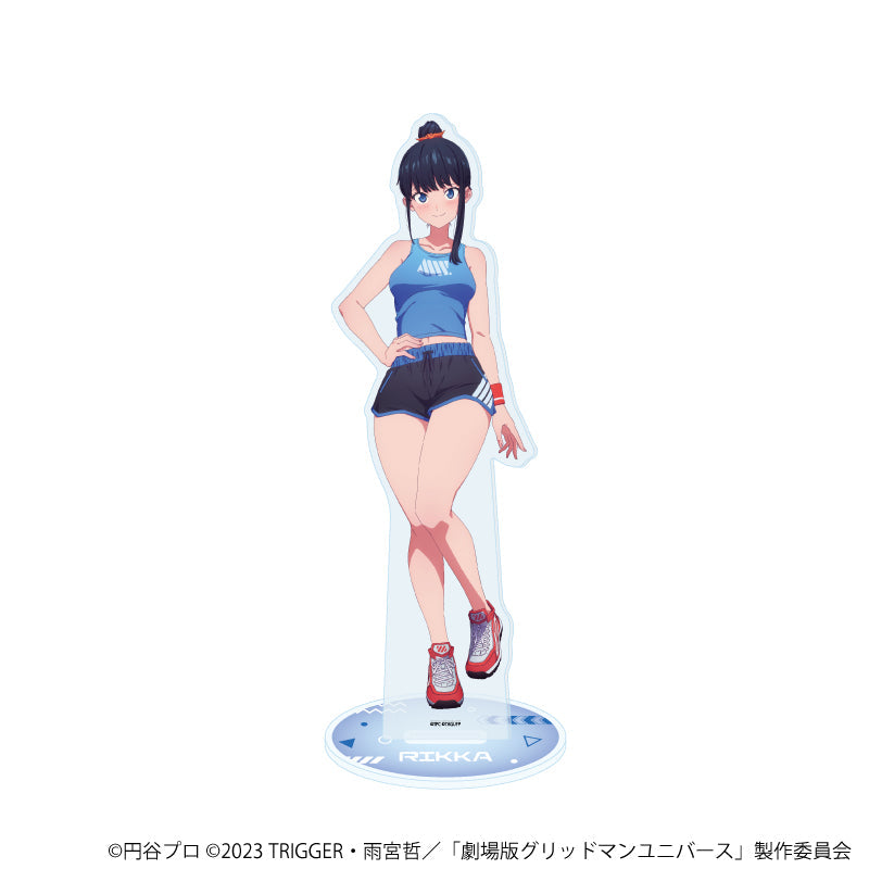 グリッドマンユニバース　アクリルスタンド ムジナ くのいち ver SSSS.DYNAZENON デカアクリルスタンド ムジナ くのいち ver