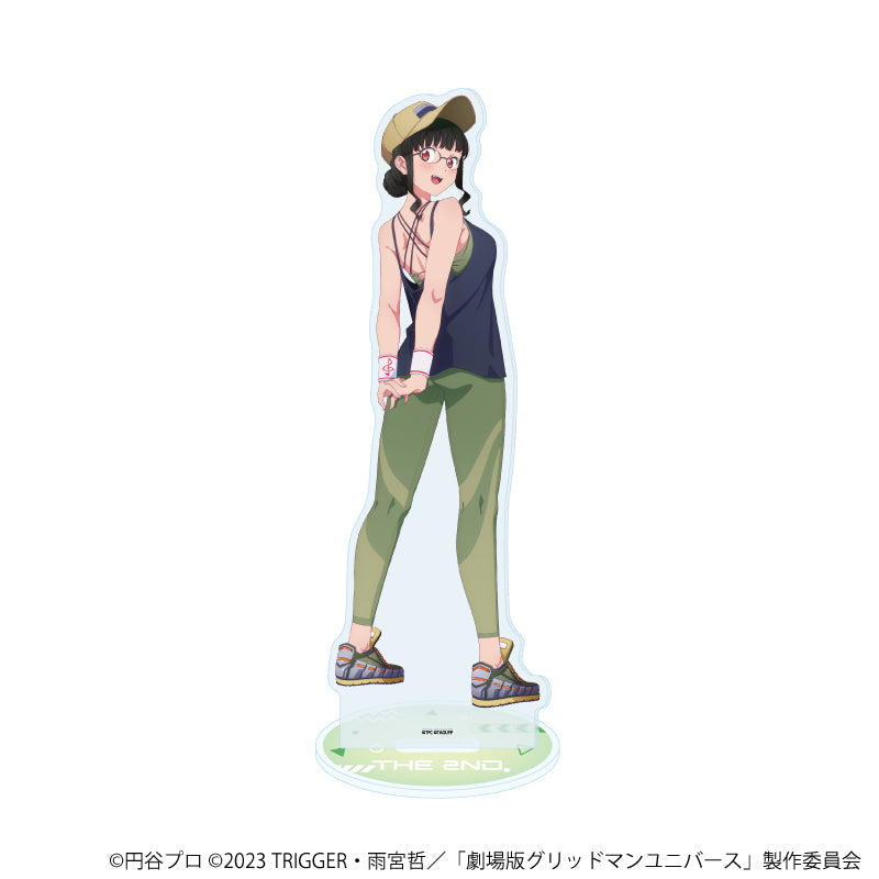 アクリルスタンド 3種 TSUTAYA AXGRIT グリッドマンユニバース