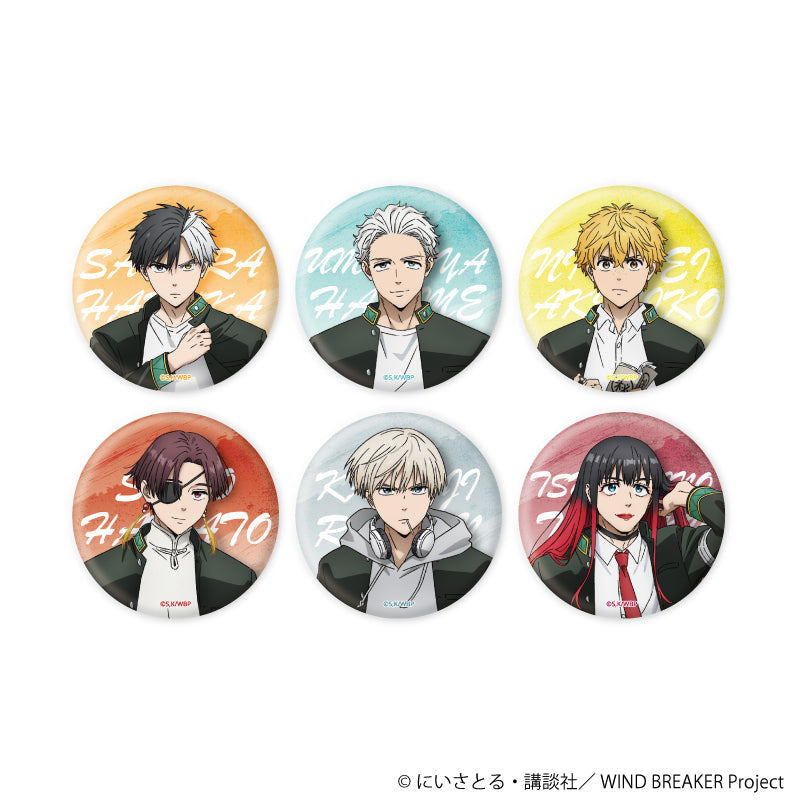 WIND BREAKER』缶バッジ03/コンプリートセット(全6種)(公式