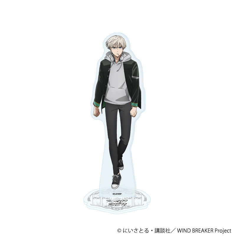 梶蓮 9点 Amazon.co.jp: WIND BREAKER 梶蓮 ミニキャラスタンド ひっつき