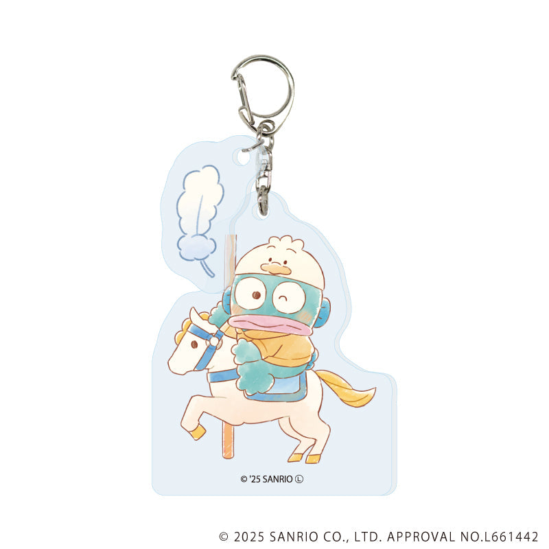 サンリオキャラクターズ』はぴだんぶい シリコンポーチ