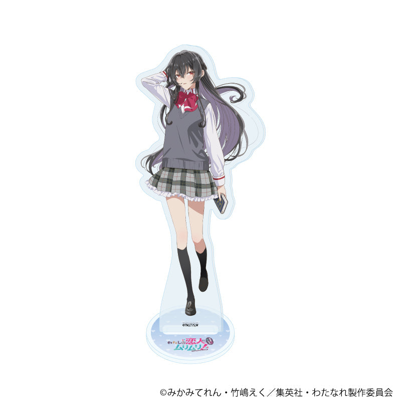 わたなれ　アクリルスタンド　全4種 Amazon.co.jp: わたしが恋人になれるわけないじゃん、ムリムリ