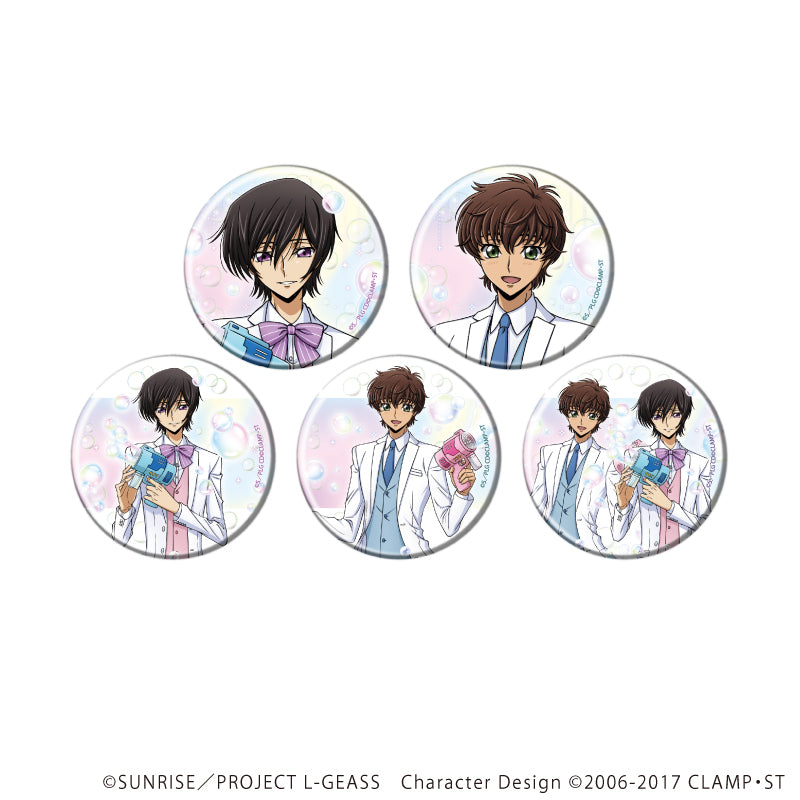 コードギアス 反逆のルルーシュ　コラボ限定缶バッジ全９種コンプリートセット コードギアス』シリーズ|CODE GEASS INFORMATION