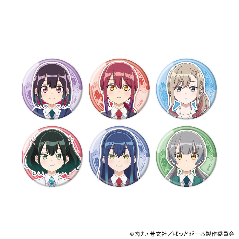 ばっどがーる』缶バッジ01/BOX(全6種)(公式イラスト) – Anime