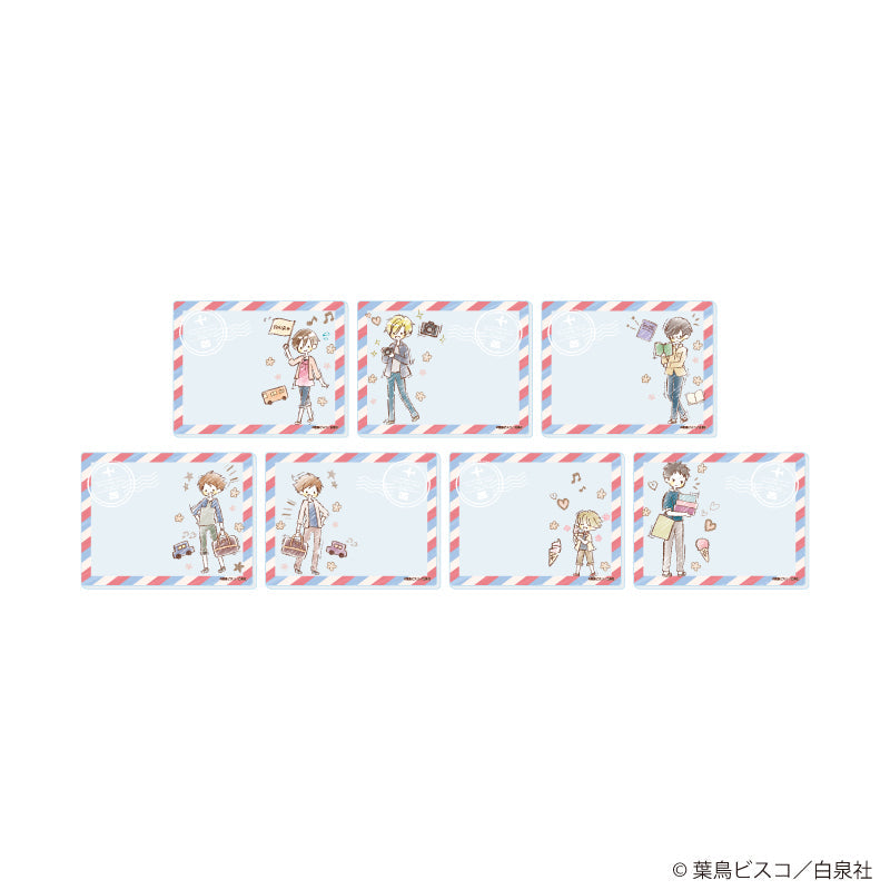 beco+81 ポストカード　8種　アクリルキーホルダー　アートカード　複製画 桜蘭高校ホスト部』アクリルキーホルダー03/旅ver. コンプリート