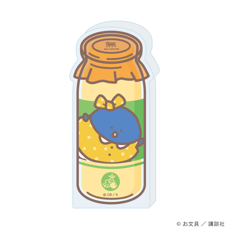 『お文具といっしょ』コレクションボトル12/名もなき者 ミックスジュースver.(描き下ろしイラスト)