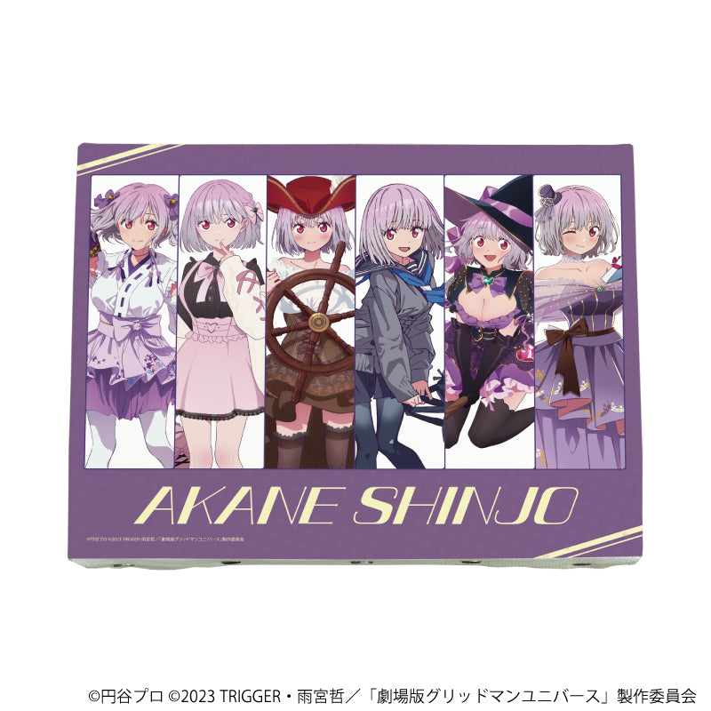 『グリッドマンユニバース』キャンバスボード07/新条アカネ 集合デザイン(描き下ろしイラスト)