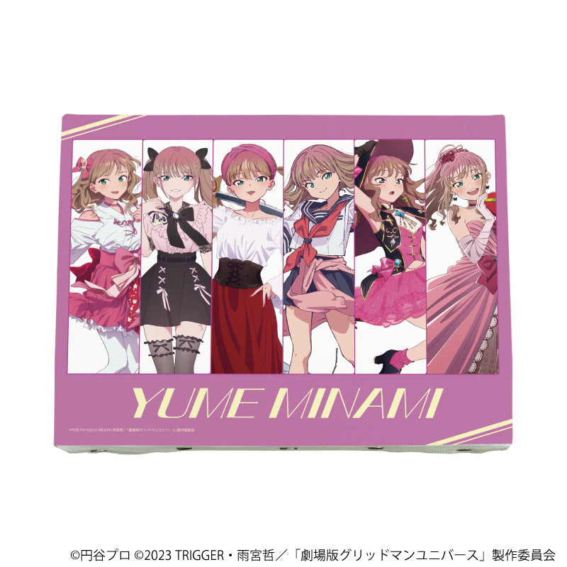 『グリッドマンユニバース』キャンバスボード08/南夢芽 集合デザイン(描き下ろしイラスト)