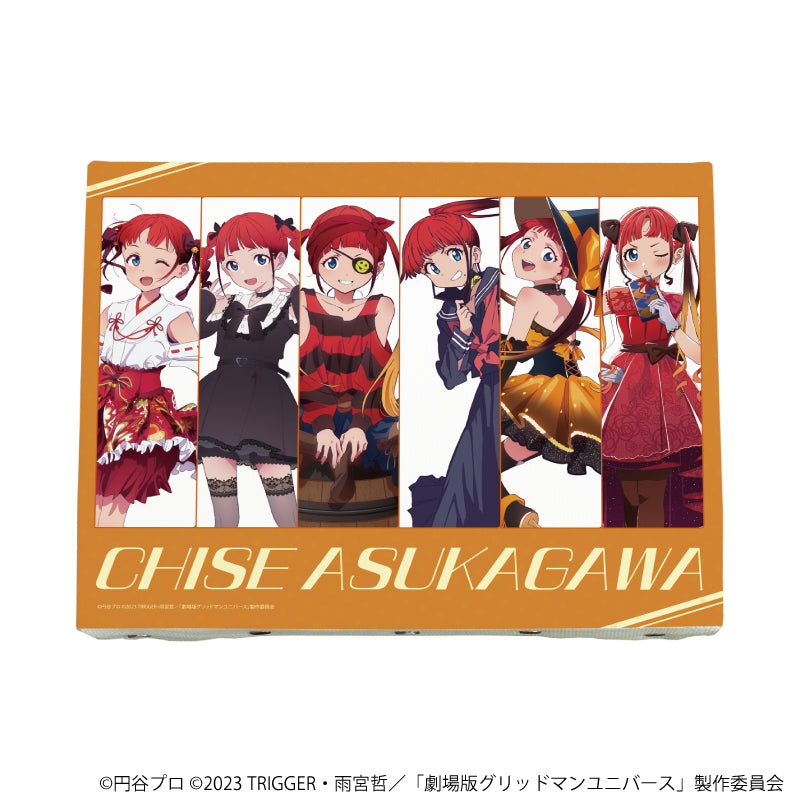 『グリッドマンユニバース』キャンバスボード09/飛鳥川ちせ 集合デザイン(描き下ろしイラスト)