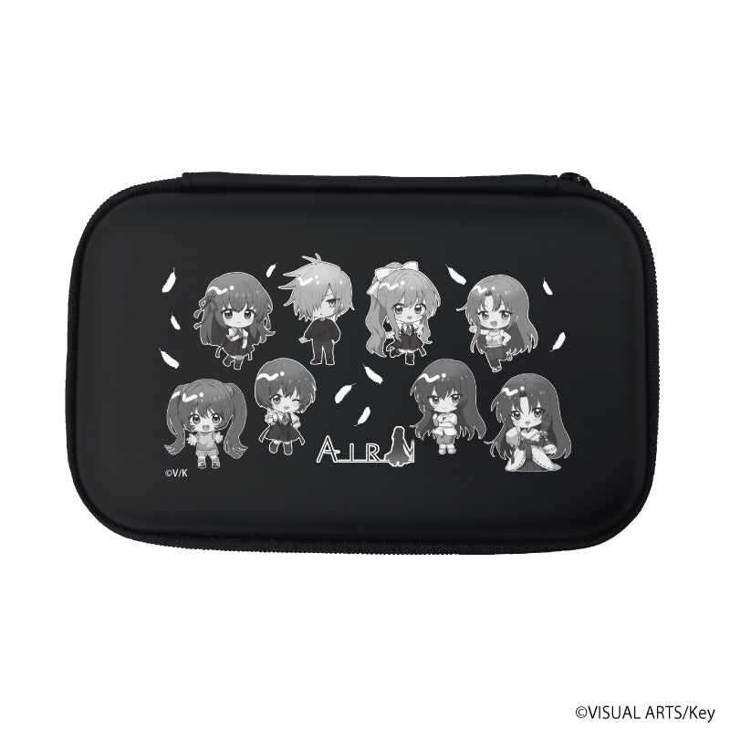 『AIR』モバイルアクセサリーケース01/集合デザイン(ミニキャライラスト)