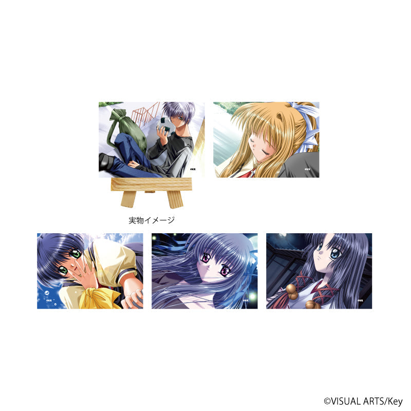 『AIR』キャンバスボードミニ01/コンプリートセット(全5種)(場面写イラスト)