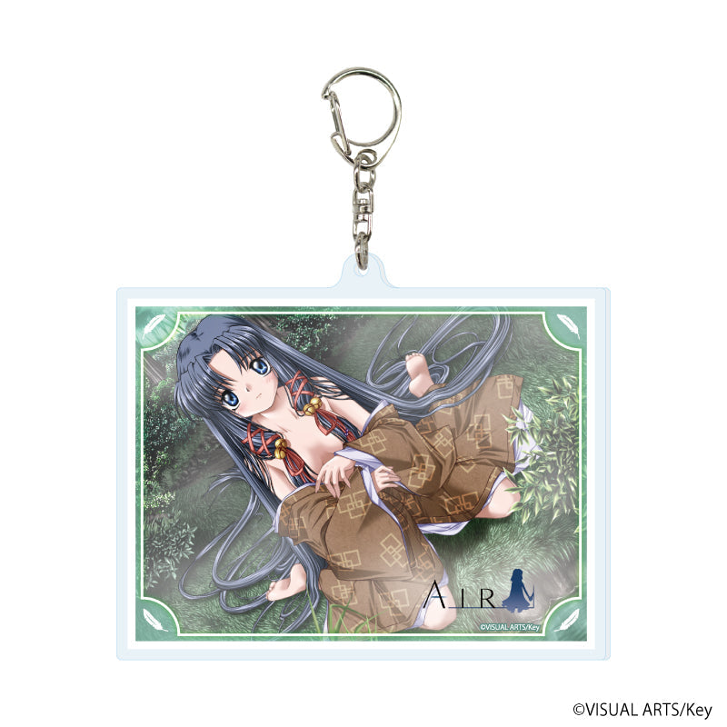 『AIR』デカアクリルキーホルダー04/神奈備命(場面写イラスト)