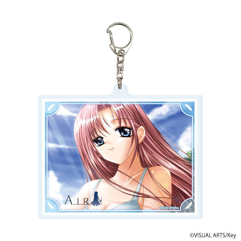 『AIR』デカアクリルキーホルダー05/神尾晴子(場面写イラスト)