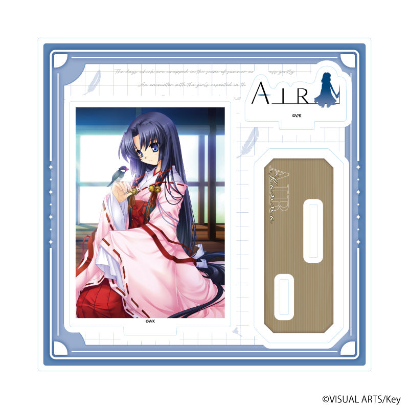 かぎなど 神尾観鈴 霧島佳乃 遠野美凪 アクリルスタンド アクスタ AIR
