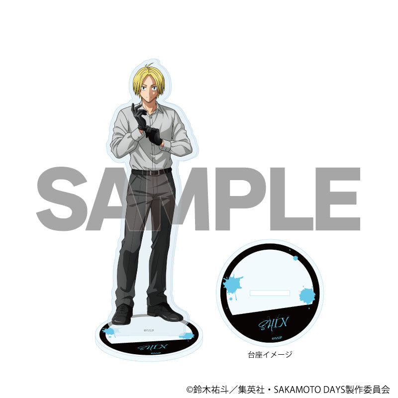 SAKAMOTO DAYS ゼブラック非売品 銀魂万事屋コラボ アクリルスタンド SAKAMOTO DAYS 銀魂万事屋コラボ アクリルスタンド サカモト