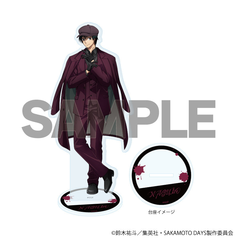 SAKAMOTO DAYS』缶バッジ 楽 ぷちクラ – Anime Store JP（アニメ