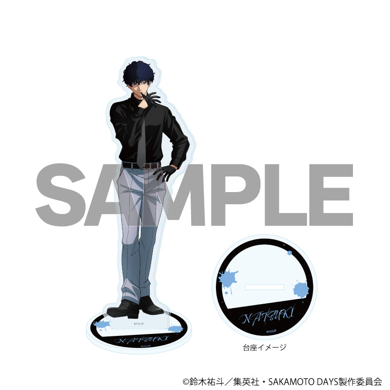 SAKAMOTODAYS 缶バッジ アクリルスタンド 勢羽夏生 5セット グッズ-スタンドポップ】SAKAMOTO DAYS アクリルスタンド/勢羽