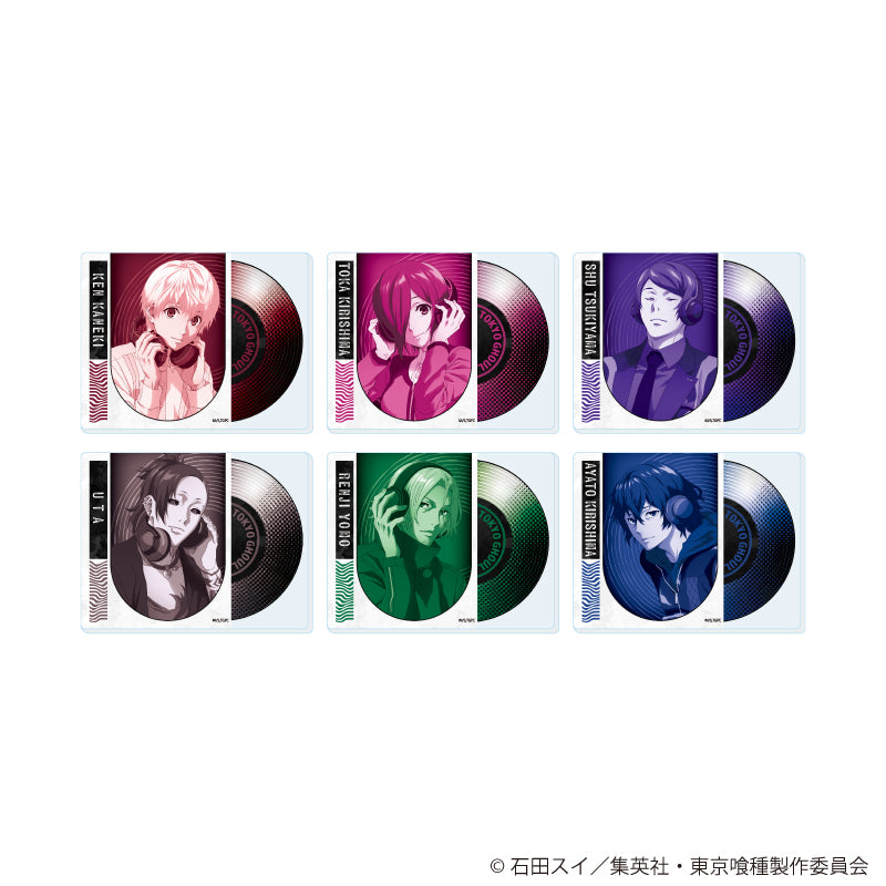 東京喰種トーキョーグール』トレーディングしかくい缶バッジ